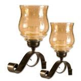 Uttermost 19310 Joselyn Candleholders S/2