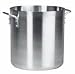 STOCK POT, 32 QT. WITHOUT COVER, 13-3/4 DIAM. X 12-7/16 D, HEAVY WEIGHT, RED LABEL, PROFESSIONAL PREMIUM SERIES, 3004 ALUMINUM ALLOY, 2 GAUGE, NSF