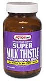Action Labs Super Milk Thistle Plus - 50 Capsules