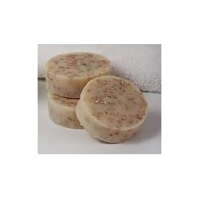 Glycerine Creme Soap - Natural Oatmeal Fragrance Free, 12 Units / 3.5 oz