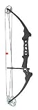 Genesis Pro Compound Bow Left Handed Black Bow Only Md: 10491A
