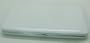 WHITE FLAT OPERA WALLET CLUTCH BY DESIGNSK