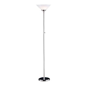 Adesso Aries Torchiere, Steel