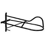 Wall Saddle Rack 24In Blk