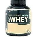 Optimum Nutrition Gold Standard 100% Natural Whey, Chocolate, 5.13-Pound Tub