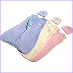 Prince Lionheart Back-to-Sleep Sack - small - beige