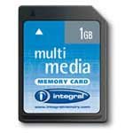 Review Integral  / Integral 1GB MultiMedia Card