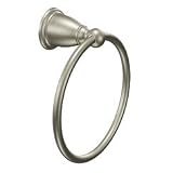 Moen YB2286BN Brantford Brushed nickel towel ring (Not CA / VT Compliant)