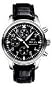 IWC Classic Pilot ChronoAutomatic Steel Black Mens Watch IW371701