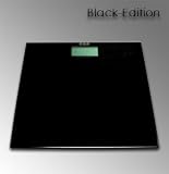 180kg/100g HCB-Black DESIGN Personenwaage Digitalwaage GLAS