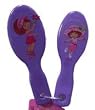 Strawberry Shortcake Hair Brush & Mirror Set (2pcs Strawberry Shortcake Travel Kit)