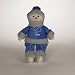 Detroit Lions Plush Snowflake Friend