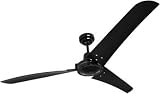 Industrie Deckenventilator Pepeo Vordries 142 Schwarz