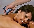 Acuforce Massage Star Massager - Massaging Tool XL - Blue