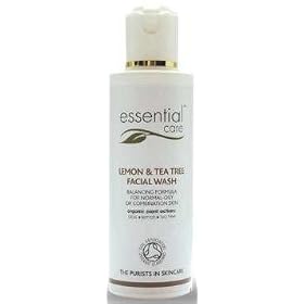Essential Care Lemon & Tea Tree Facial Wash 150ml
