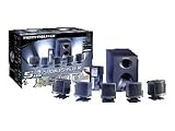 Revue Guillemot 4060045 / Thrustmaster Sound System 5.1 - Système de haut-parleurs home cinéma pour PC multimédia