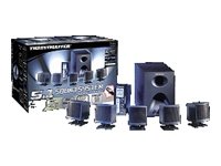 Thrustmaster 5.1 Sound System 70w Speaker Set (GameCube/PC/PS2/Xbox)