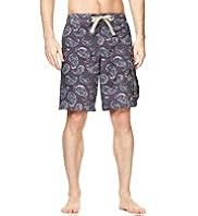North Coast Paisley Print Swim Shorts