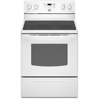 Maytag 30 In. White Freestanding Electric Range - MER7662WW
