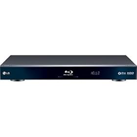 LG BD590 250GB HD Network Blu-Ray Disc Player