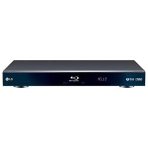 LG BD590 250GB HD Network Blu-Ray Disc Player