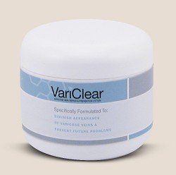 VariClear Varicose Spider Vein Cream by Robelyn Labs 4OZ