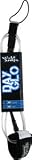 Sticky Bumps Day-Glo Comp 6' Leash - White