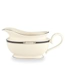 Lenox Hancock Platinum Sauce Boat