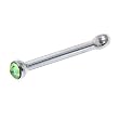 Green Gem MICRO Nose Bone