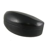 Italian Black Clamshell Case w/ Black Interior