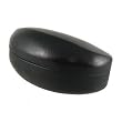 Italian Black Clamshell Case w/ Black Interior