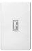QOTO 3 Way Single Pole Switch, White