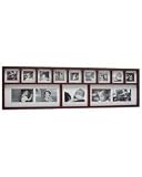 Deknudt Frames Multi Photo Frame 9 Apertures 10x10cm 5 Apertures 10x15 Cm