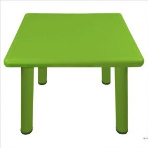 Ecr4kids Square Resin Activity Table (22