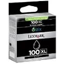 199998: Lexmark 100XL Black High Yield Return Program Ink Cartridge  (14N1068E)