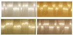 WonderFil Spotlite Metallic Thread Four-pack, 150 meters each