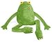 Big Frog Plush Stuffed Animal, 14"