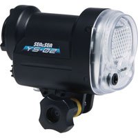 Sea and Sea YS-02 Strobe Head without Fiber Optic Cable, Black