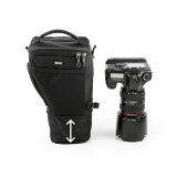 Think Tank Digital Holster 40 V2.0 - Holds Pro DSLR + 70-200 + Hood Reversed