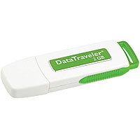 Kingston Data Traveler 2 GB USB Drive (DTI/2GB)