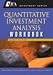Books : Quantitative Investment Analysis, Workbook (CFA Institute Investment Series)
