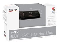 Hauppauge myTV 600T TV Karte f&uuml;r Mac und PC (externe DVB-T, USB 2.0)
