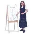 Quartet Teacher's Easel, Heavy Duty, 54", Hardwood Display Ledge (XEHTIE)