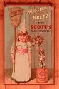 Scotts Cleaning Goods Plaque Sign