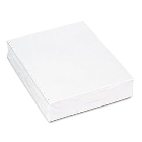 Office Paper Laser3 Velobind 11Hole LeftPunched Copy Paper 20lb Ltr White