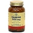 Taurine 500 mg Vegetable Capsules By Solgar - 100 Count Taurine 500 mg Vegetable Capsules By Solgar - 100 Count
