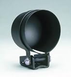 Mounting Cup 2 5/8 in. Auto Meter® For Use w/All Electric Gauges Black