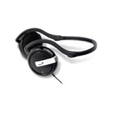 Genius HS-300i Rear Band Foldable Headset for VOIP Chatting