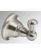 Creative Specialties DN6803BN Sage Single Robe Hook Brushed Nickel
