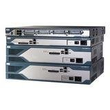 Cisco 2851 Voice Security Bundle - Router - voice / fax module - Gigabit Ethernet - desktop